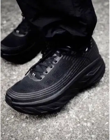 HOKA ONE ONE BONDAI 6 블랙 27.5cm