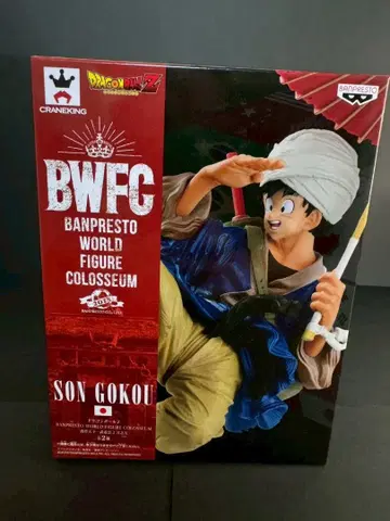 최저가 & 미개봉 새상품! 드래곤볼 BWFC 2018 손오공 우산