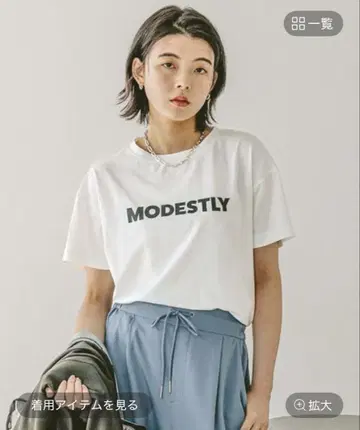 어소트 로고 숏 슬리브 T
