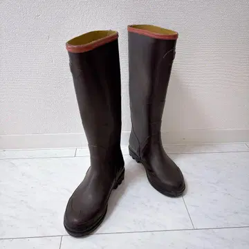 정가 1.8만 엔 AIGLE 에이글 레인부츠 장화 24cm