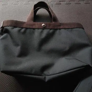 에르베샤 펠리에 블랙 토트백