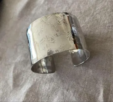 accessories mau 실버 뱅글