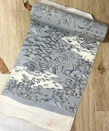 옷감 마스이와야 미재단품 16m 보관품 리메이크 원단