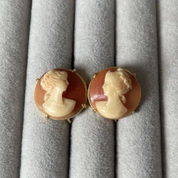 카메오 빈티지 이어링