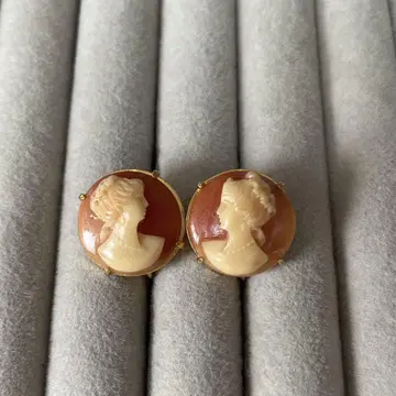카메오 빈티지 이어링