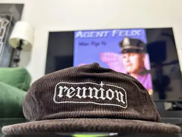 미국 캘리포니아 Reunion CarShow 미국차 코듀로이 캡