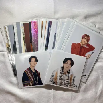 SixTONES 다나카 쥬리 생사진 35매 세트