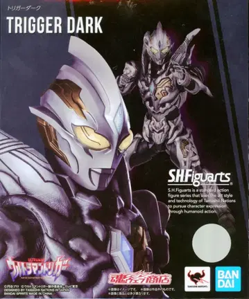BANDAI SPIRITS S.H.Figuarts 트리거 다크