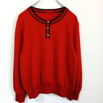 Robertadi Camerino 로베르타 디 카메리노 레드 니트 M