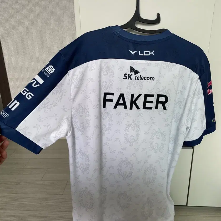 2023 LCK T1 Faker ユニフォーム 2023 LCK Team T1 Uniform Jersey S13 Faker TShirt LOL World