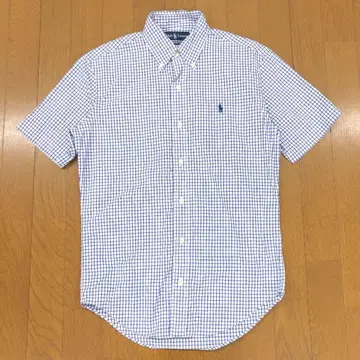 Ralph Lauren 랄프 로렌 체크 셔츠 반팔