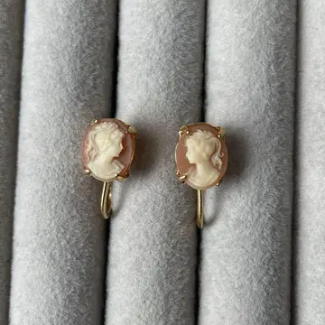 카메오 빈티지 귀찌