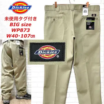 [미사용 택 포함] Dickies W40 107cm WP873 워크 팬츠