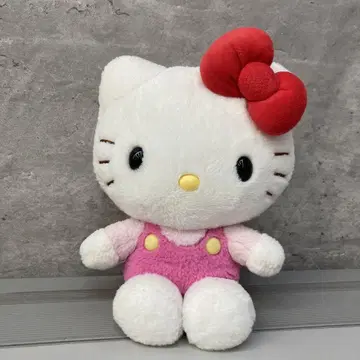 산리오 sanrio 헬로키티 스탠다드 봉제 인형 M 키티