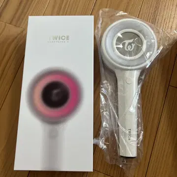 TWICE 응원봉 화이트 사용설명서 포함