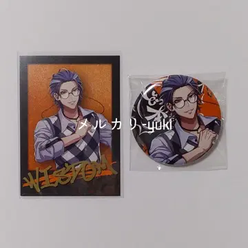 히프노시스 마이크 Switch 혜택 포토 카드 캔뱃지 루 쇼