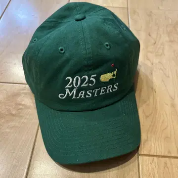 MASTERS 2025년도 마스터즈 그린 캡