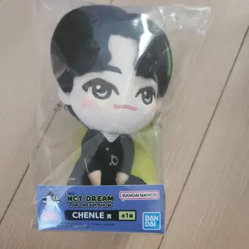 NCT DREAM CHENLE 봉제 인형 프레임 세트 1번 복권
