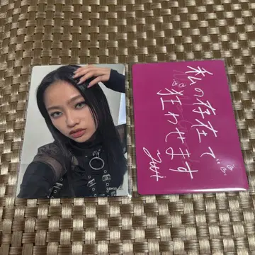 노노가 NoNoGirls YURI 유리 트레이딩 카드 HANA
