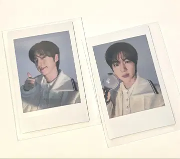 RUNSEOKJIN epTOUR 인스턴트 사진 BTS 진 JIN
