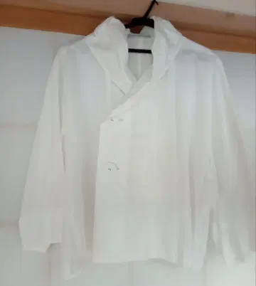 자켓 겉옷 코튼