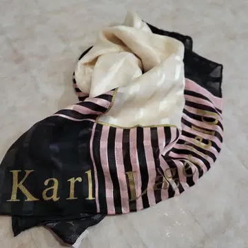 Karl Lagerfeld 칼 라거펠트 스카프