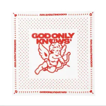이와타 타카노리 GOD ONLY KNOWS 오리지널 반다나
