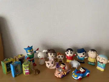 짱구는 못말려(크레용 신짱) 피규어 세트