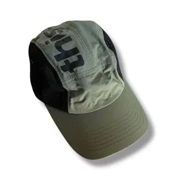 새상품 Thisisneverthat logo mesh cap khaki