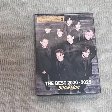 Snow Man 앨범 THE BEST 2020-2025 초회반A