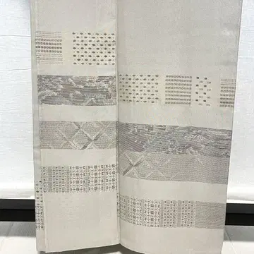 D350 본고장 화이트 오시마 명주 호몬기 명주 순수 실크 컨디션 최상