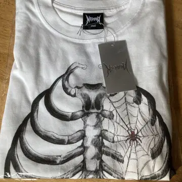 NOREMID BONE TEE 본 T S 사이즈