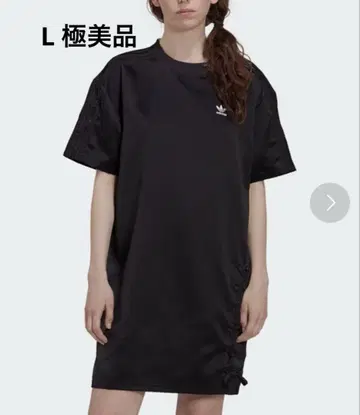 아디다스 오리지널 티셔츠 원피스 L 컨디션 최상