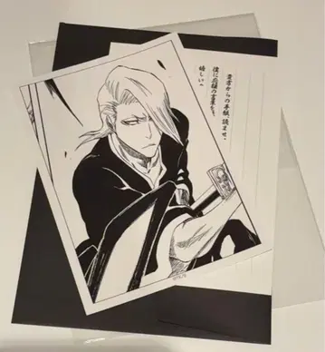 BLEACH 반다이남코 엽서 키라