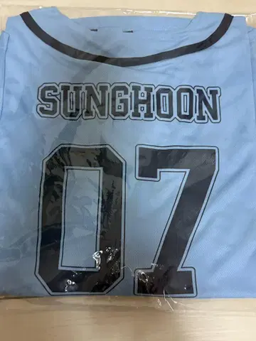 SUNGHOOON 07 유니폼 셔츠