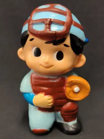 미쓰이 은행 저금통 블랙 마스크 / 미쓰이 도련님 포수 110mm