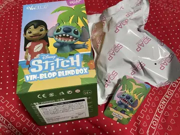SOAP STUDIO 스티치 DANCINGSTITCH 소프트 비닐 피규어