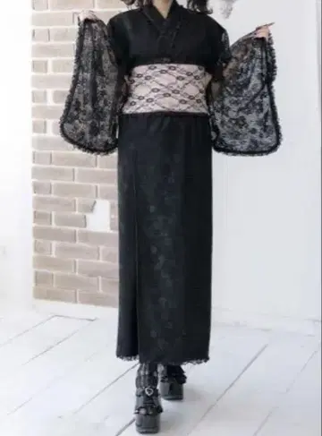 디어 마이 러브 전체 레이스 유카타