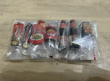 이금기 미니어처 피규어 참 컬렉션 전 7종