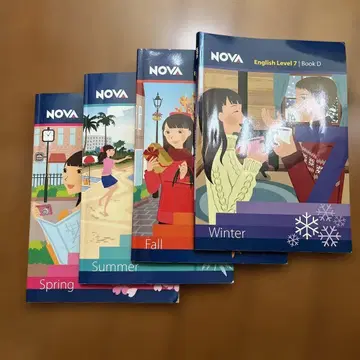 NOVA English Level 7 전4권 세트