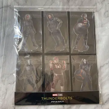 썬더볼츠 아크릴 스탠드 아크릴 스탠드 마블 marvel