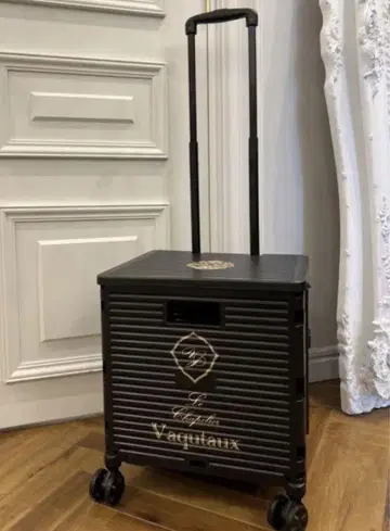 Vaqutaux 마르쉐 트롤리 누아르 Vaqutaux VOYAGE