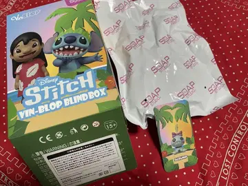 SOAP STUDIO 스티치 SCRUMP 소프트 비닐 피규어