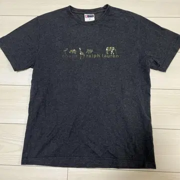 CHAPS RALPH LAUREN 티셔츠 M 사이즈 다크 그레이