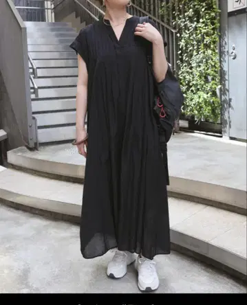 B.C STOCK 베이세스톡 심플리시떼 원피스 롱