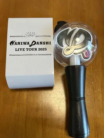 나니와단시 LIVE TOUR 2025 봉봉 보야주 응원봉