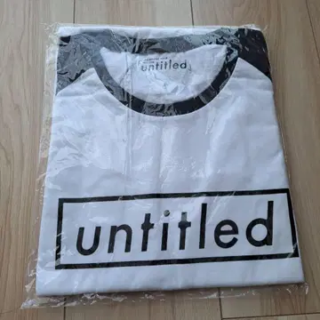 아라시 untitled 티셔츠 [미개봉 새상품]