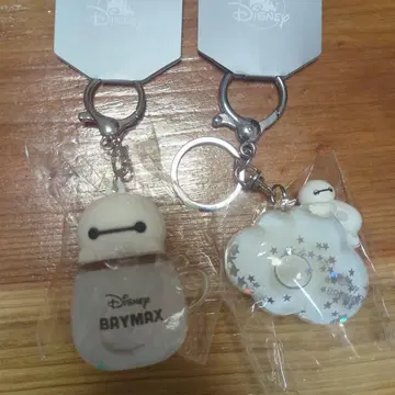 베이맥스!! 오일 키링 2세트