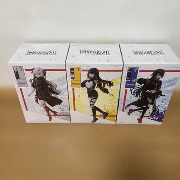 카미츠바키시 건설중. 1/7 스케일 피규어 [ROUND1 한정판]