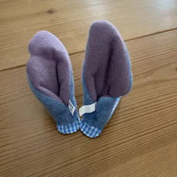 Disney 스티치 헤어핀 귀 똑딱핀